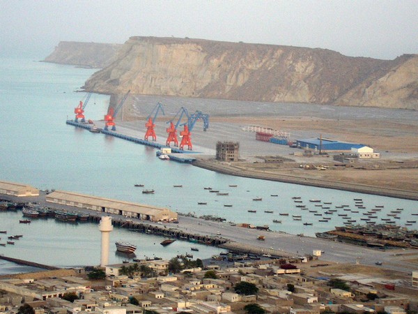 Gwadar Port in Pakistan (File photo)