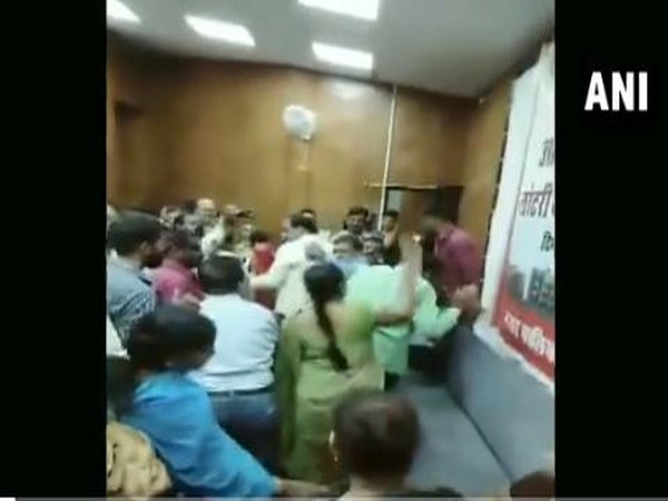 Video footage of the incident