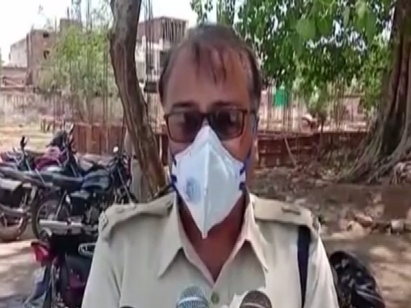 Prabhat Kumar, Deputy Jail Superintendent, speaking about the incident. Photo/ANI