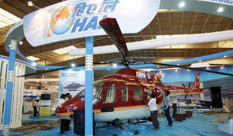 HAL produced 41 new aircraft and helicopters in 2018-19