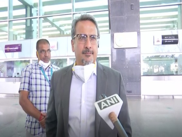 Hari Marar, MD and CEO, Bengaluru airport. [Photo/ ANI] 