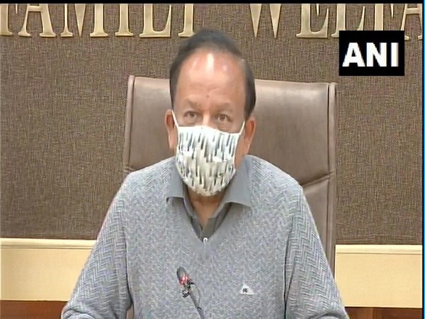 Union Health Minister Dr Harsh Vardhan (Photo/ANI)