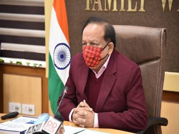 Union Health Minister Harsh Vardhan. 