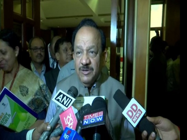 Minister of Science and Technology, Harsh Vardhan (file photo)