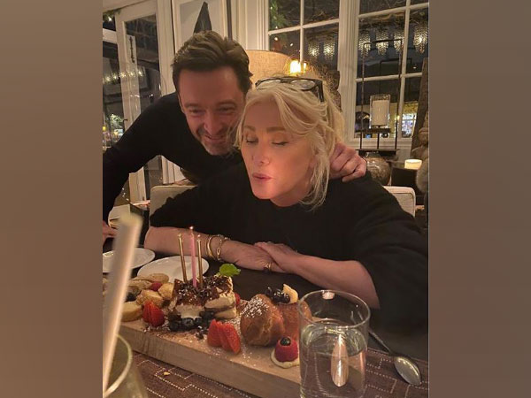 Picture shared by Hugh Jackman (Image courtesy: Instagram)