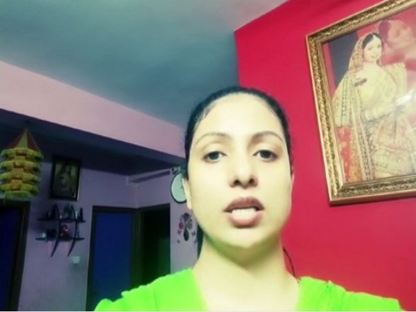 Cricketer Mohammed Shami's estranged wife Hasin Jahan (Photo/ANI)