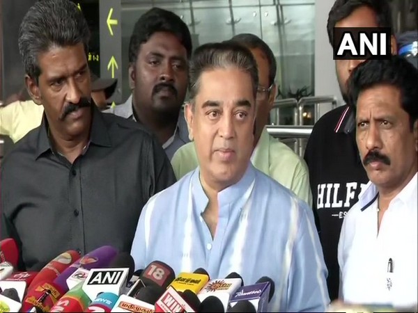 President of Makkal Needhi Maiam (MNM) Kamal Haasan. (File Photo)