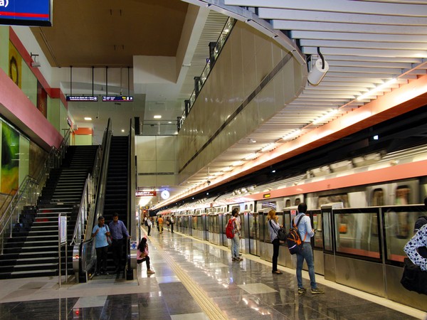 The company has been a leading participant in all three prior phases of the Delhi Metro project