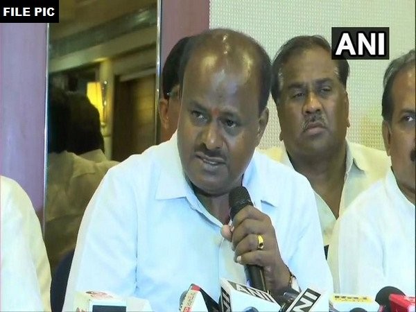 Karnataka Chief Minister H D Kumaraswamy. File photo/ANI