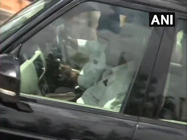 Karnataka Chief Minister HD Kumaraswamy reached Prestige Golfshire Club on Tuesday where JDS MLAs are staying.