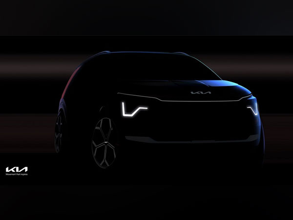 Kia released teaser images of its new Niro. (Photo - Kia)