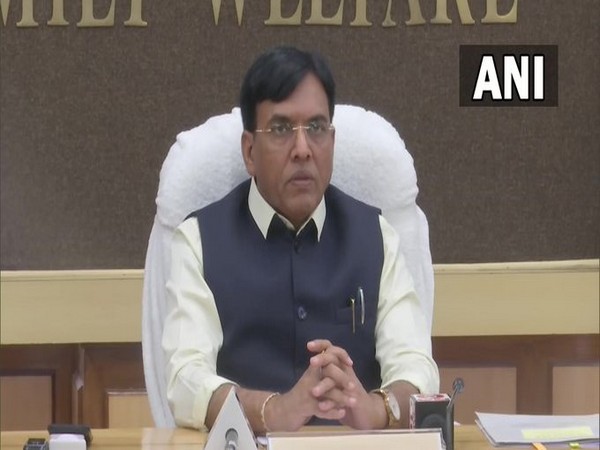 Union Minister for Health and Family Welfare, Dr Mansukh Mandaviya (File photo/ANI)