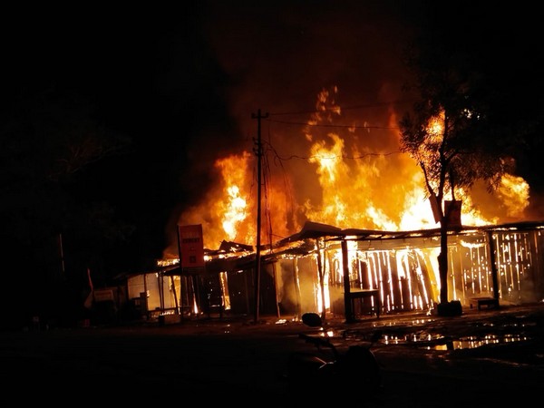 Visual from the spot in Assam (Photo/ANI)