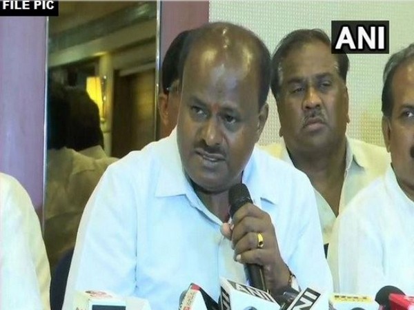 Former Chief Minister of Karnataka HD Kumaraswamy (Photo:ANI)