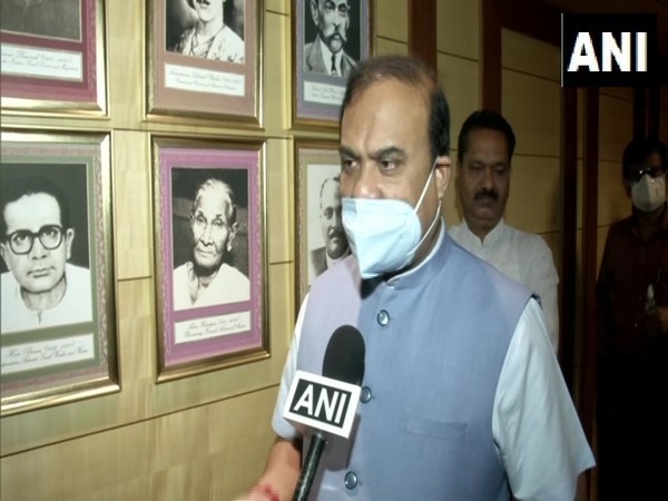 Assam Chief Minister Himanta Biswa Sarma (Photo/ANI)