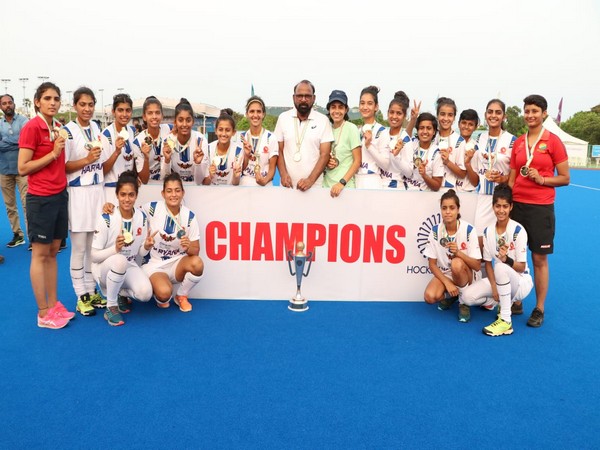 Hockey Haryana crowned champions of 12th Hockey India Junior Women National Championship 2022