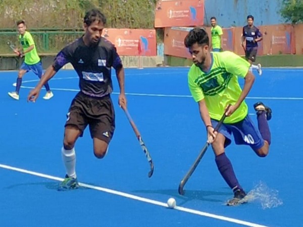 Players in action during Senior Men National Championship 2022 (Image: HI)