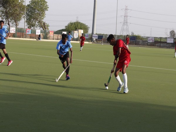 Players in action during 2nd HI Sub-Junior Men Academy National Championship (Image: HI)