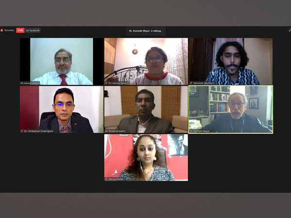 Panelists at the 'PrEP-ing India - Update on HIV Pre-exposure Prophylaxis and Way Forward' Event