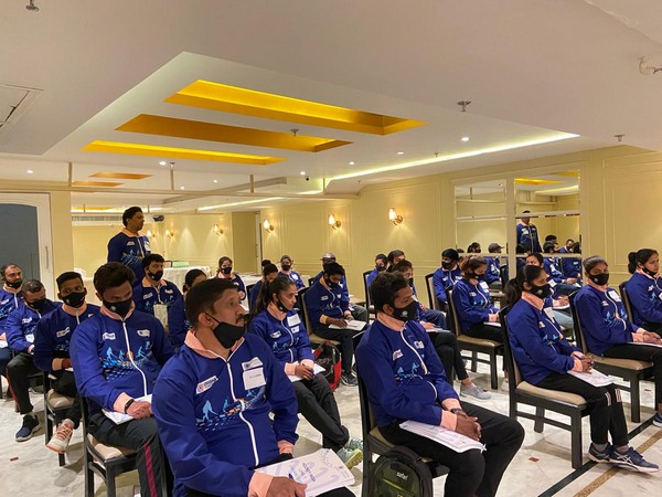 Hockey India coaching classes for coaches (Image: Hockey India)