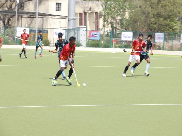 Players in action during second HI Sub-Junior Men Academy National Championship (Image: HI)