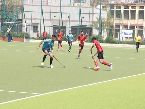 Players in action during 2nd HI Sub-Junior Men Academy National Championship (Image: HI)