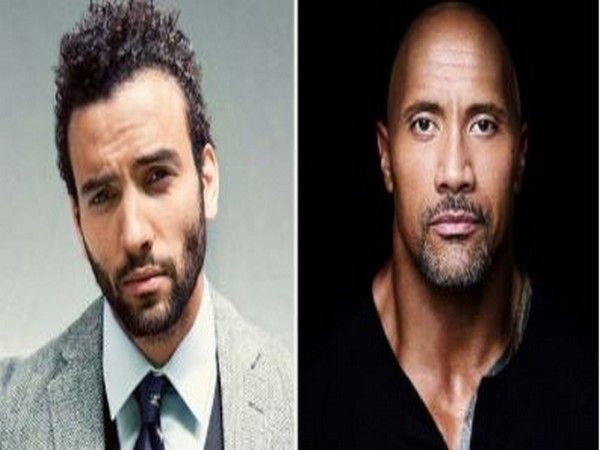 Marwan Kenzari, Dwayne Johnson (Image courtesy: Instagram)