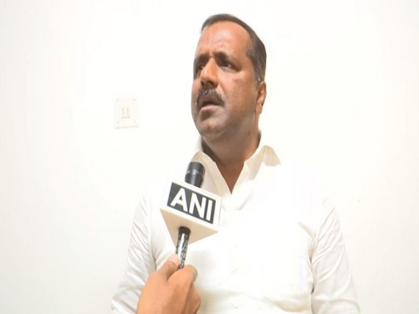 Congress MLA UT Khader speaks to ANI in Bengaluru on Wednesday [Photo/ANI]