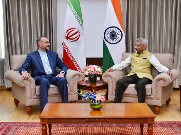 External Affairs Minister S Jaishankar welcomed Iranian Foreign Minister Dr Hossein Amir-Abdollahian on Wednesday