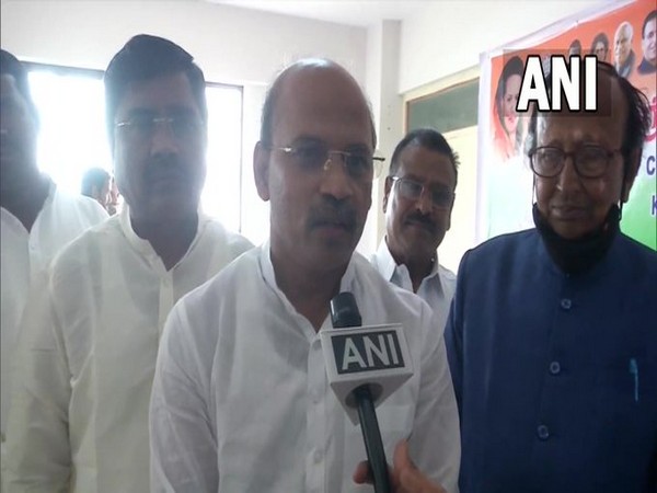 Congress leader and former Karnataka Minister Sharan Prakash Patil. (Photo/ANI)