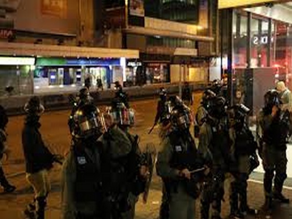 Riot police gear up ahead of mass protests in Hong Kong (File pic)