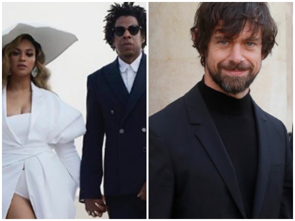 Beyonce, Jay Z and Jack Dorsey (Image courtesy: Instagram)