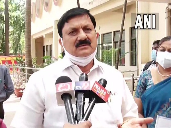 arnataka Home Minister Araga Jnanendra. (Photo/ANI)