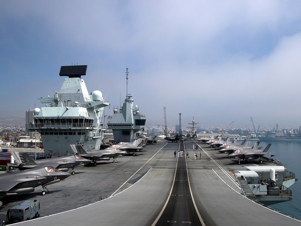 HMS Queen Elizabeth (Photo Credit - Reuters)
