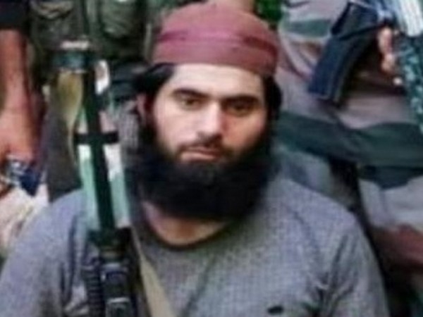 Hizbul Mujahideen commander Masood. (File photo)