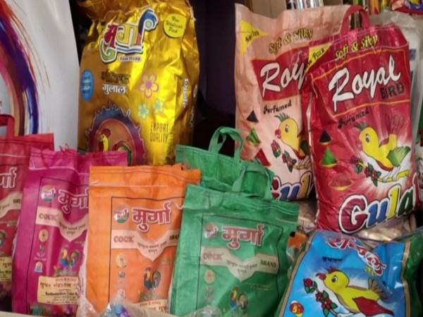 Herbal Holi colours (Photo/ANI)