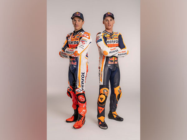 Honda riders Marc Marquez and Pol Espargaro (Image: Honda Team)