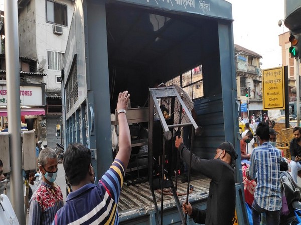 A hotel at Old Cadell Road in Mahim was sealed yesterday for violating fire safety norms and also Mumbai Municipal Corporation Act.