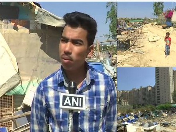 Md Jahangir Hussain, a local, speaking to ANI about demolition of 200 houses in Bengaluru. (Photo/ANI)
