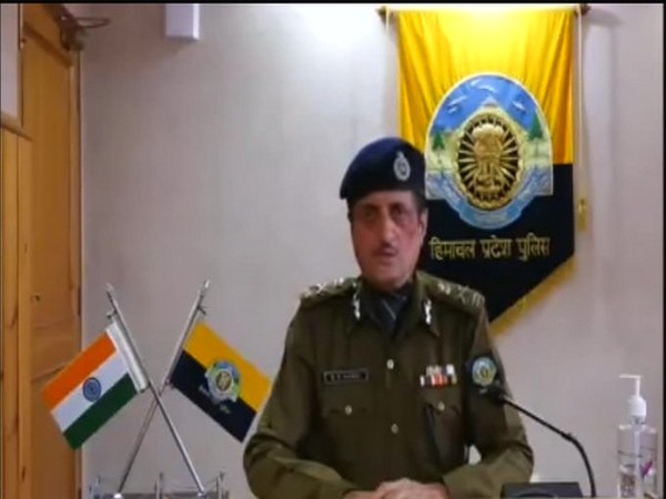 SR Mardi, Director General of Police, Himachal Pradesh (photo/ANI)