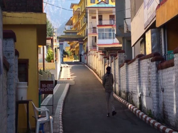 Gyuto Tantric Monastery, Sidhpur Himachal Pradesh (Photo/ANI)