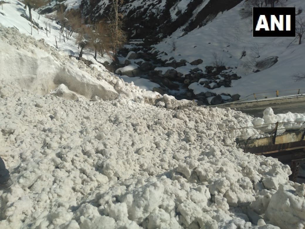 Avalanche hits Lahaul-Spiti district of Himachal Pradesh on Saturday