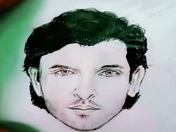 A fan art of Hrithik Roshan (Image Source: Instagram)