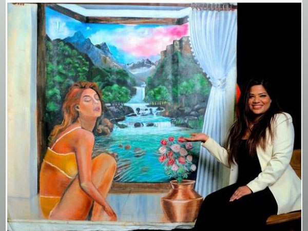 Artist Pratibha Singh announced a national level art exhibition