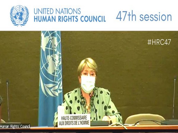 UN High Commissioner for Human Rights Michelle Bachelet (Photo Credit: UN Rights council)