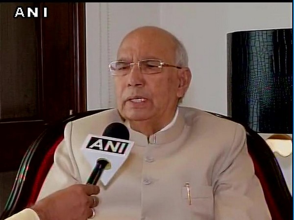 Former Union Law Minister Hans Raj Bhardwaj (File photo)