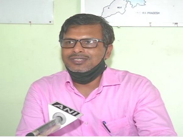 HR Biswas, Director of Met Department speaking to ANI on Friday. (Photo/ANI)