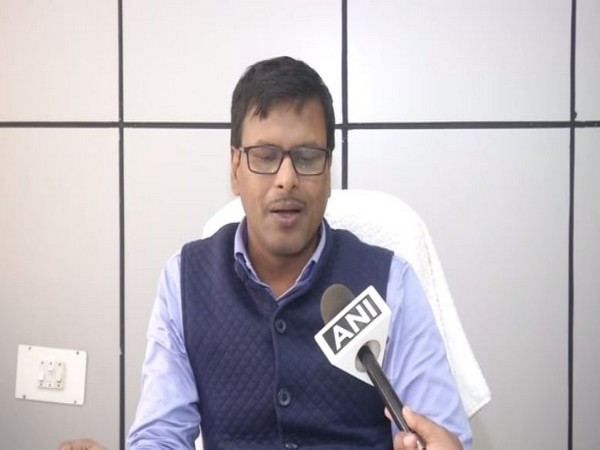 HR Biswas, Director, IMD Bhubaneswar, speaking to ANI( on Saturday.