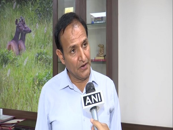 HS Upadhyay, Principal Chief Conservator of Forests of Odisha