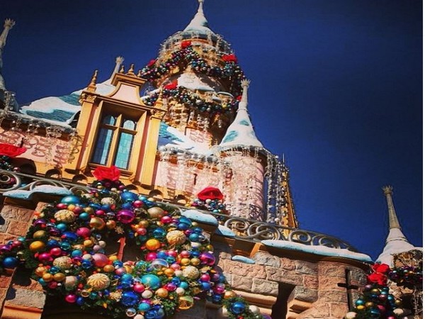 Disneyland California (Image courtesy: Instagram)